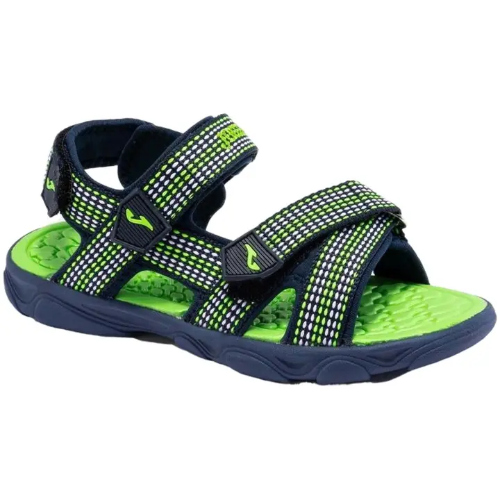 Chanclas marca Joma modelo Swavjs2403V para junior en color marino - 1