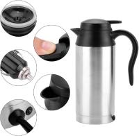Hervidor de agua portátil para coche de 24 V (750 ml) para viajes, ideal para té, café, frío, invierno y Navidad. - details 4