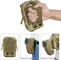 Riñonera Senderismo: Bolsa Cinturón Táctico - details 3