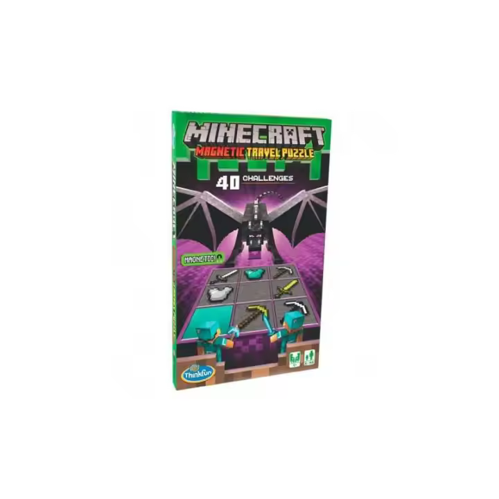 Minecraft Magnetic Travel Puzzle - 1