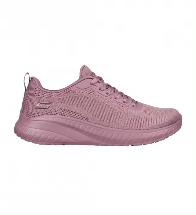 Skechers | Mujer | Zapatillas Bobs Squad Chaos burdeos - 1