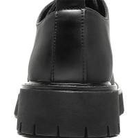 Zapatos De Cuero Para Hombre Casual Clásico Negocios Formales Con Cordones Hechos a Mano Transpirables Suela Gruesa Moda Zapatos - details 6