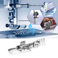 Atornillador De Costura Plana Para Máquina Industrial Cubierta De Fijación Con Cinta Adhesiva Para Ropa De Mujer Material De Poliéster - details 3