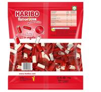 HARIBO FAVORITOS RED&WHITE 1KG El mejor surtido de haribo favoritos con nuestros discos de fresa, balla-balla red, balla-balla white, mega torcidas fresa y ladrillos fresa-nata. Sabor de Haribo TOP original calidad de confianza - details 2