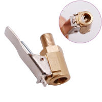 Conector De Válvula De Neumático Para Coche Adaptador De Clip-in De Cobre 8mm Para Bomba De Inflado De Neumáticos Y Ruedas - details 5