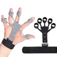 Ejercitador De Dedos Para Guitarra Con 6 Niveles De Resistencia Herramientas Físicas Para Recuperación Y Mejora De La Fuerza De Las Manos - details 0