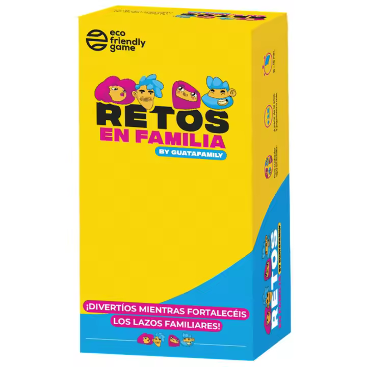 Asmodee - Retos en Familia - 1