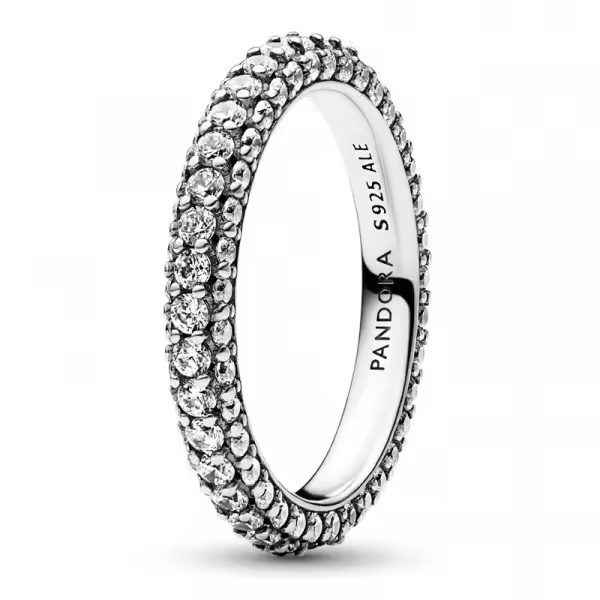 Pandora - Anillo Fila en Pavé Timeless 192627C01 - 1