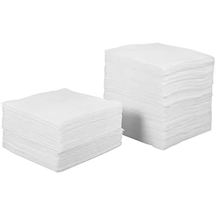 Indas Gasas de Tejido sin Tejer Plegadas, 4 capas, No estériles 10x10cm 100uds. - 1