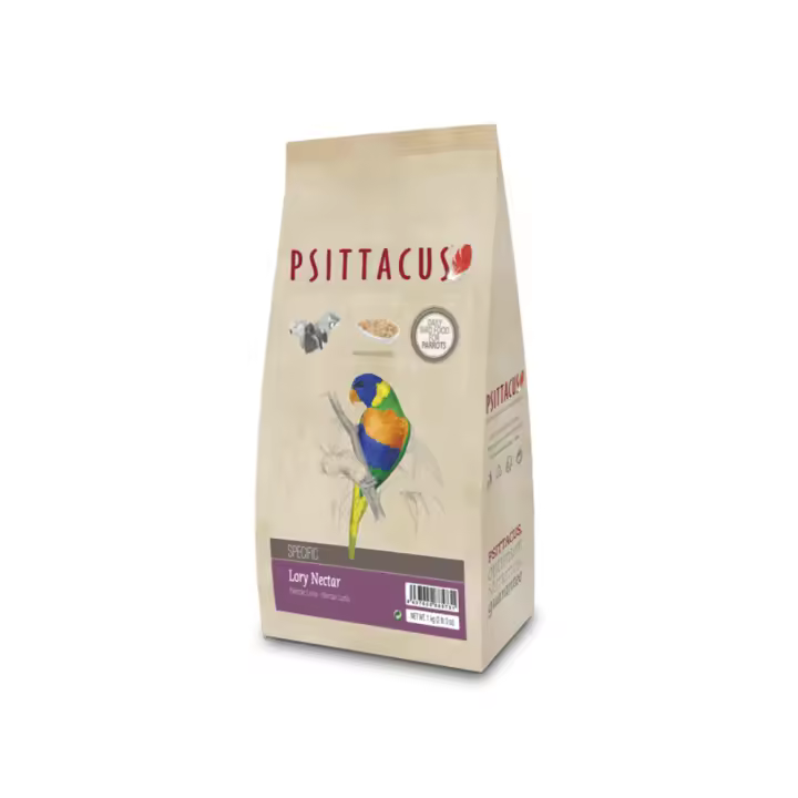 Psittacus Néctar Loris - Alimento Complementario para Psitácidas - 1
