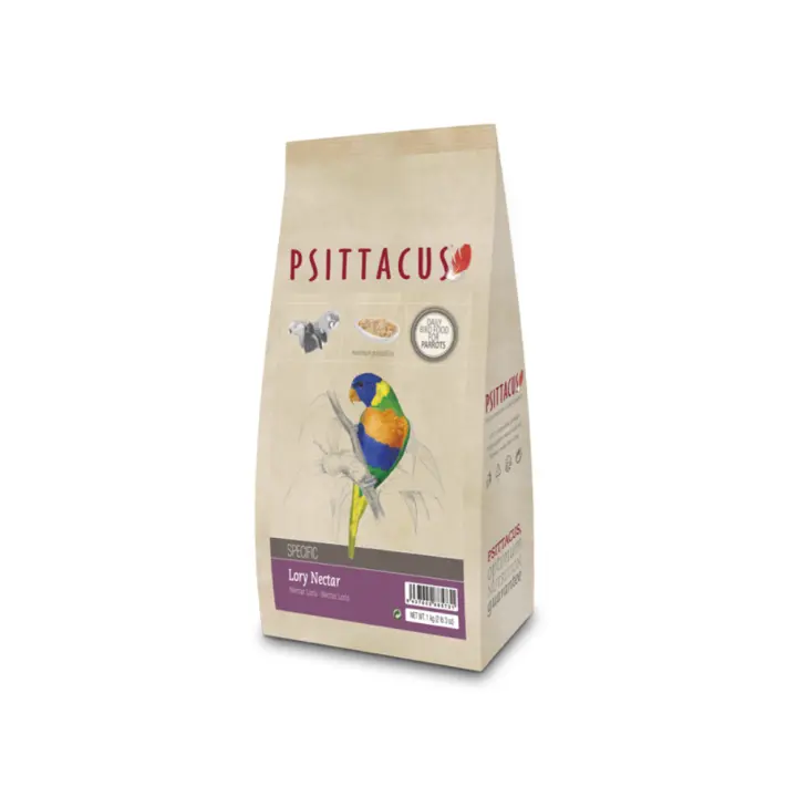 Psittacus Néctar Loris - Alimento Complementario para Psitácidas - 1