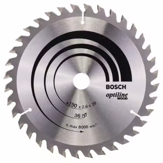 Bosch ‎2608640613 hoja de sierra circular 19 cm 1 pieza(s) - 1