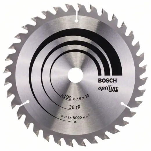 Bosch ‎2608640613 hoja de sierra circular 19 cm 1 pieza(s) - 1