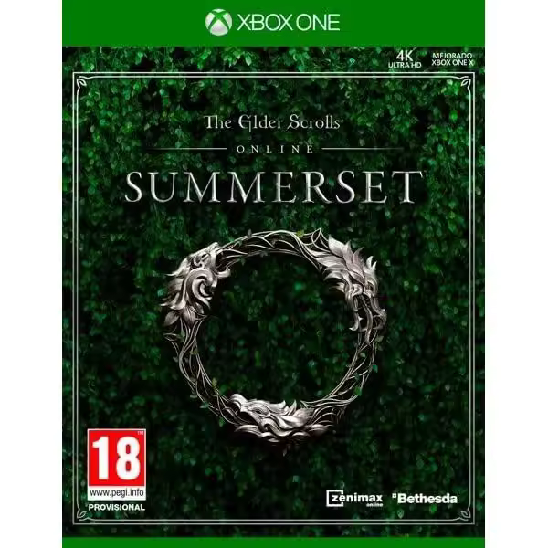 The Elder Scrolls Online Summerset Plaion Nuevo-Precintado PAL España - 1