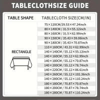 Mantel De PVC Transparente Resistente Al Calor Impermeable Y a La Grasa 0.25mm 1 Pieza Para Mesa De Comedor - details 2