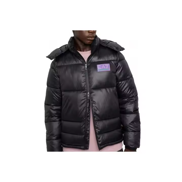 Cazadora Armani Pb71 I24 Negro Amczmi2471Ad - 1