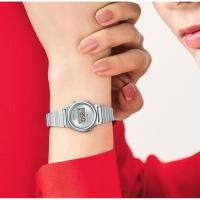 Reloj Casio mujer mini Collection LA700WE-7A correa de acero inoxidable 30.8 × 26.3 × 7.9 mm - details 4