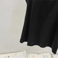 Camisola De Mujer 2025 Estilo Coreano Sólida Con Cuello Redondo Bajo Y Ribbed Basic Summmer Elasticado Slim Versátil - details 39