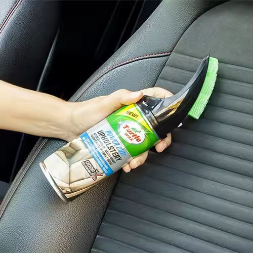 Limpiador tapicerias de coche 400 ml Turtle wax - 1