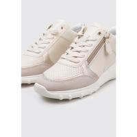 Geox D ALLENIEE B Deportivas Con Cuña Mujer Beige - details 1