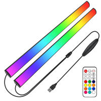 Lámpara De Escritorio RGB Ambiental Con Control Remoto Para Decoración De Habitación De Juegos Y Setup Gaming Barra De Luz Neón Dreamcolor - details 5