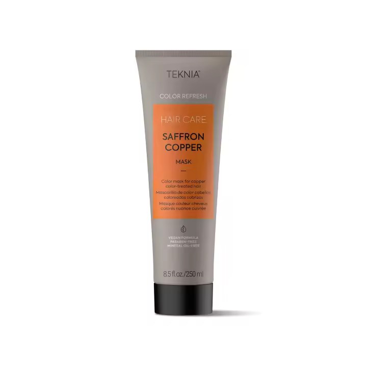 Teknia Saffron Copper Color Refresh Mascarilla Lakme 250 ml - 1