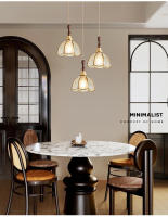 Lámpara Colgante LED De Vidrio Y Cobre Moderno Para Sala De Estar Y Dormitorio Con Interruptor Ambar Verde Blanco Nórdico Luminaria Chandeliers - details 7