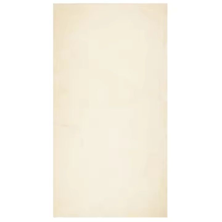 vidaXL Alfombra de pelo corto suave lavable HUARTE 60x110 cm Color Beige,  Crema,  Arena y mas Alfombras de área  Alfombra de Piso para Sala de Estar Dormitorio Habitación Salón - 1