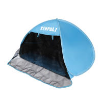 Carpa Portátil Para Camping Y Uso Interior Y Exterior Fácil De Plegar Protección Contra El Sol Y La Lluvia Con Luz Para Dormir En La Cama - details 14