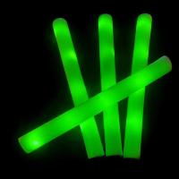 1-5pcs LED Foam Glow Sticks Batones De Brillo RGB Juguete De Luces Nocturnas Para Fiestas Y Bodas Suministros De Iluminación - details 4