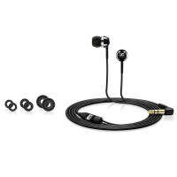 Auriculares Sennheiser CX 100 In-Ear Color Negro | Sonido Estéreo de Alta Fidelidad, Graves Potentes, Aislamiento de Ruido, Diseño Ultraligero y Compacto | Jack 3,5 mm | Compatibles con Android, iPhone, PC y Tablet - details 0