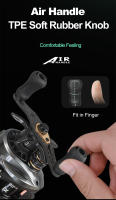 Carrete De Pesca Histar Aurora AIR BFS Sistema De Seda Ligeras AT7 Aluminio 115G UL Frenado Magnético Dinámico 3D Para Agua Dulce Y Salada - details 10