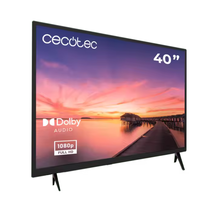 Televisión LED 40 pulgadas Full HD 0 Series 0040 con Dolby Sintonizador DVB y altavoces de 16W - 1