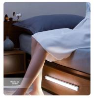 Lámpara LED Recargable Por Sensor De Movimiento 50/30/20cm Magnética Para Armario Closet Iluminación Nocturna Barra Con Inducción - details 7