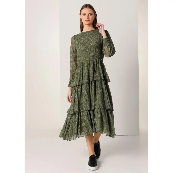 LOIS JEANS - Vestido mini con estampado floral - 1