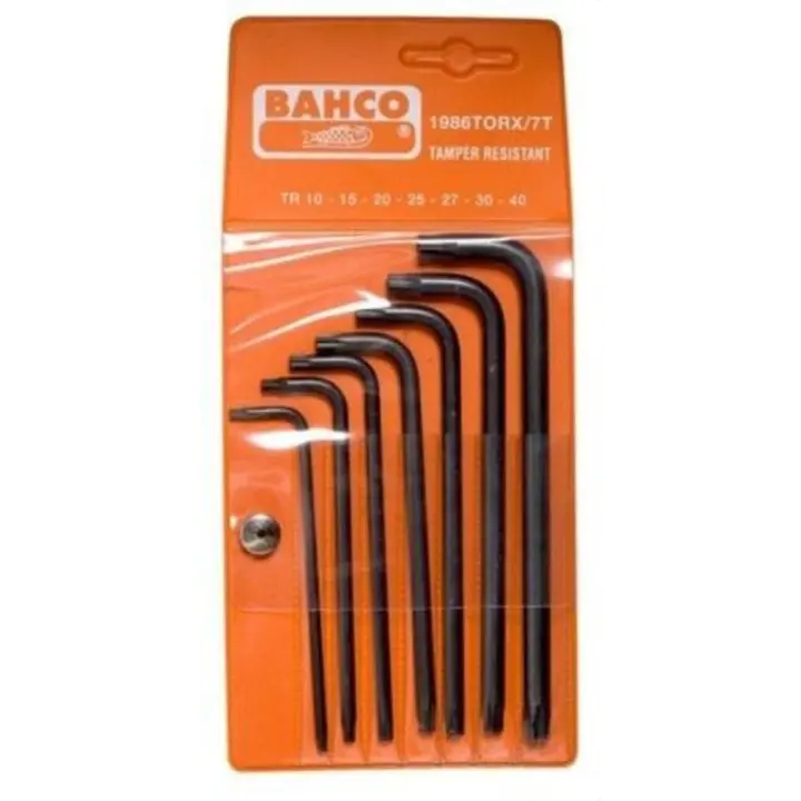 Juego llave torx 7p. 9594 1986torx/7t bahco - 1