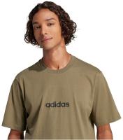 Camiseta Manga Corta Algodón Men Adidas Melin - details 1