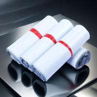 50pcs/Lots Sobre De Correo Blanco Express Caja De Almacenamiento De Envíos Sello Adhesivo Plástico Para Empaque Y Envío - details 3