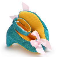 Zapatillas De Fiesta Para Bebé Niña Con Lazo Estilo Princesa Zapatos De Cama Para 0-12 Meses Moda Infantil Zapatos De Fiel - details 4