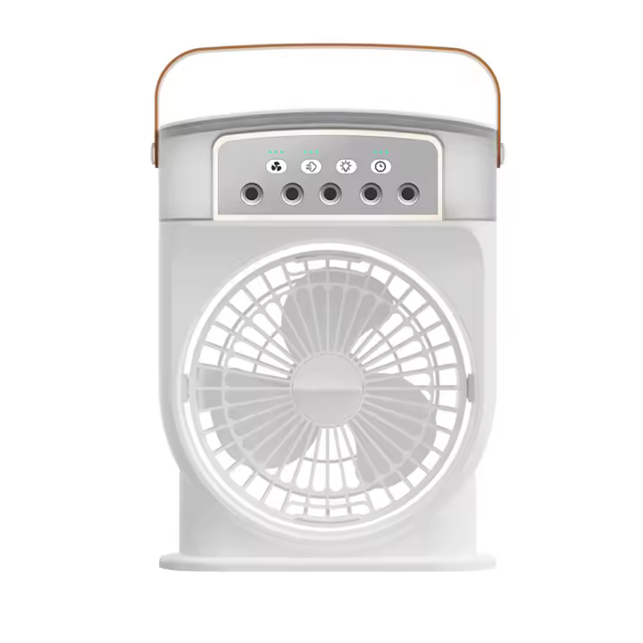 Pequeño aire acondicionado mini Luz DE LA Noche ventilador Eléctrico - 1