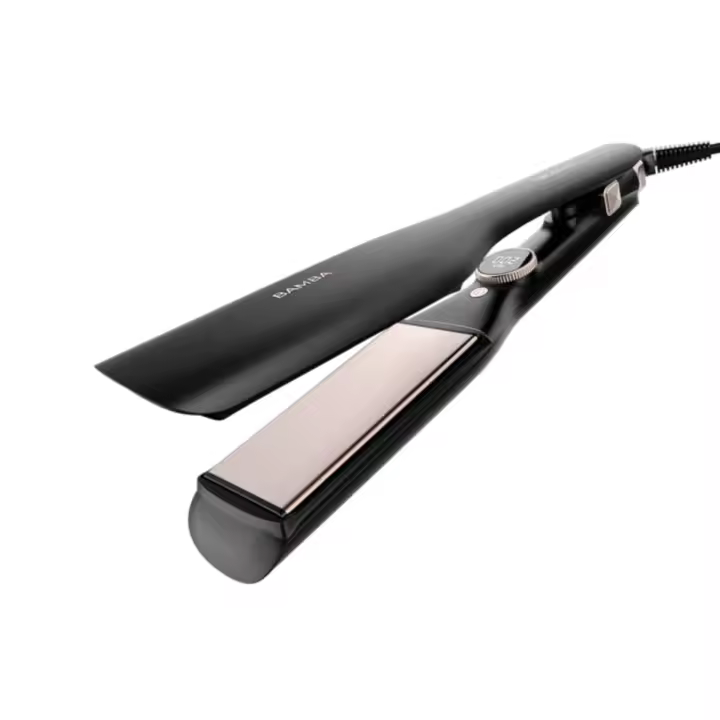 Plancha de pelo Cecotec Bamba RitualCare Sphere Max revestimiento cerámico negro - 1