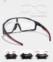 Gafas De Ciclismo Color Photochromic Kapvoe Para Hombres Y Mujeres Protección UV400 Gafas De Sol Para Bicicleta MTB Deportes Speed Mountain Bike - details 9