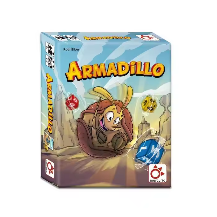 MERCURIO JUEGO DE MESA ARMADILLO JUEGO DE MESA 12x9x3 Cms. - 1