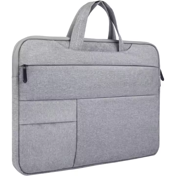 Bolsa de portátil de nylon de 13 pulgadas, Bolsa de orden de Negocios a prueba de Caídas - 1