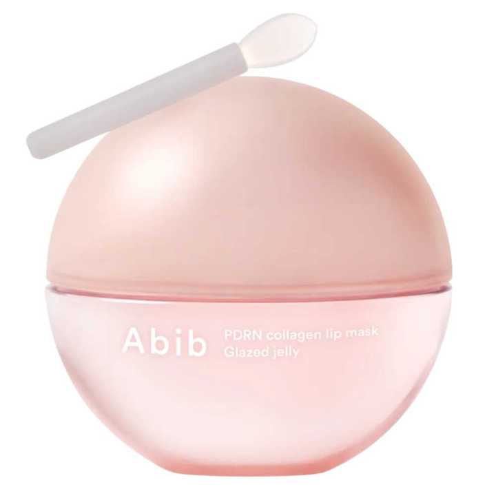 Abib Mascarilla Labial De Colágeno Pdrn Con Gelatina Glaseada, Bálsamo Labial Coreano, Mascarilla De Noche… — oferta en Miravia