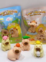 Nuevos 32pcs/Box Loopy Capibala Muñecos De Borrador Kawaii Juguetes Para Estudiar Suministros Escolares Para Niños Regalos - details 11