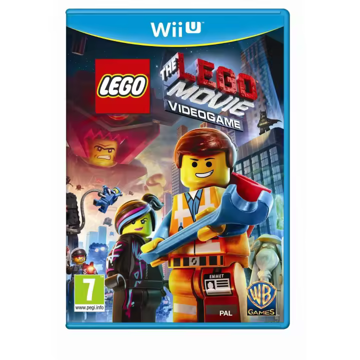 Lego Movie: The Videogame Wii U - 1