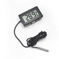 Termómetro Digital LCD Mini Impermeable Con Probing Sensor De Temperatura Para Nevera Acuario Tanque De Peces Interior Exterior - details 5