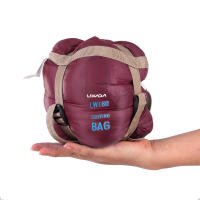 Saco De Dormir LIXADA 190*75cm Tipo Envelope Para Adultos Ultraligero Para Camping Playa Viajes Primavera Otoño Tamaño 75x190cm - details 7