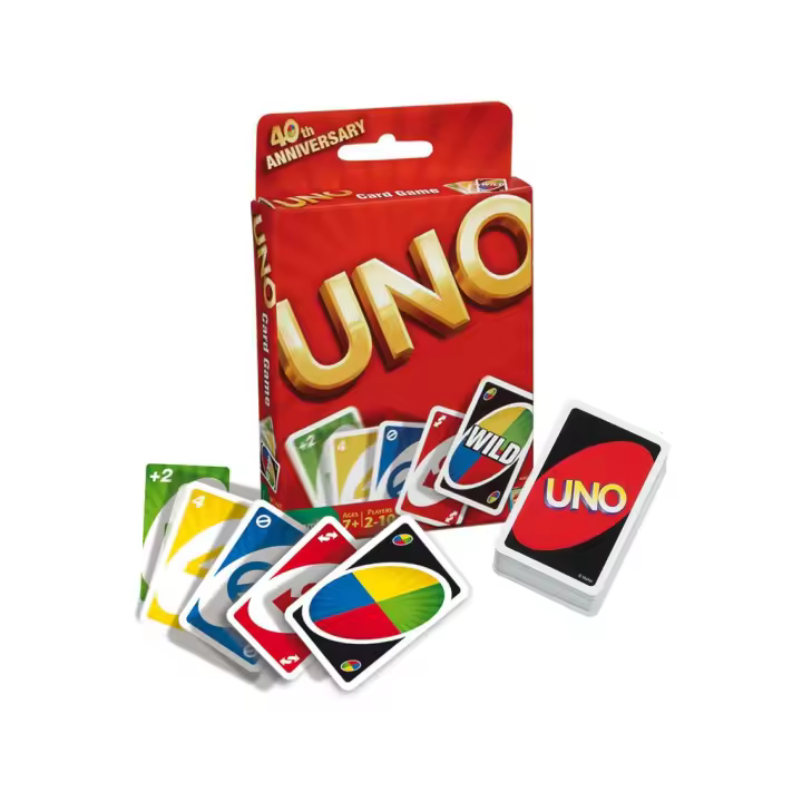 Uno Cartas Mattel W2087 San valentín MATTEL - 1